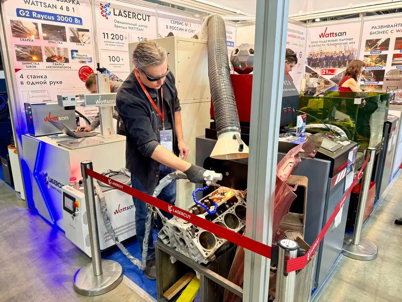 Weldex 24-я международная выставка сварочных материалов, оборудования и технологий