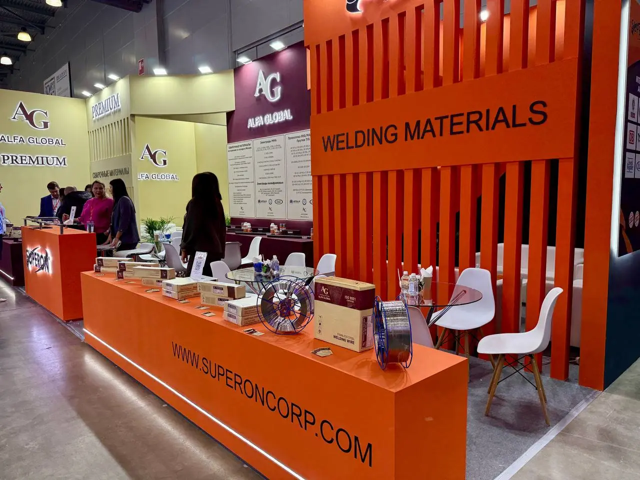 Weldex 24-я международная выставка сварочных материалов, оборудования и технологий