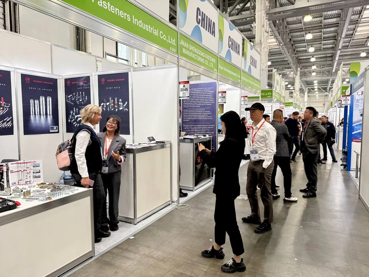 Международная выставка крепежа и оснастки Fastenex