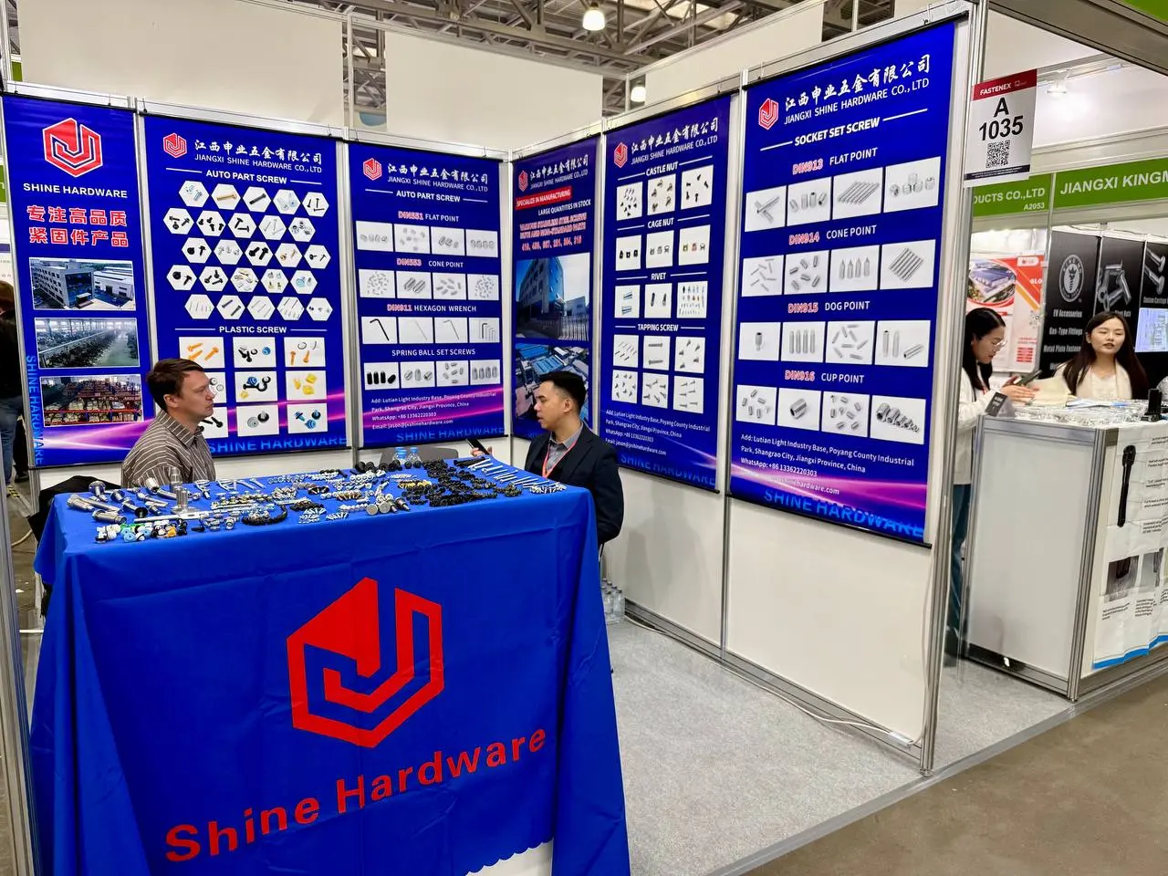 Международная выставка крепежа и оснастки Fastenex