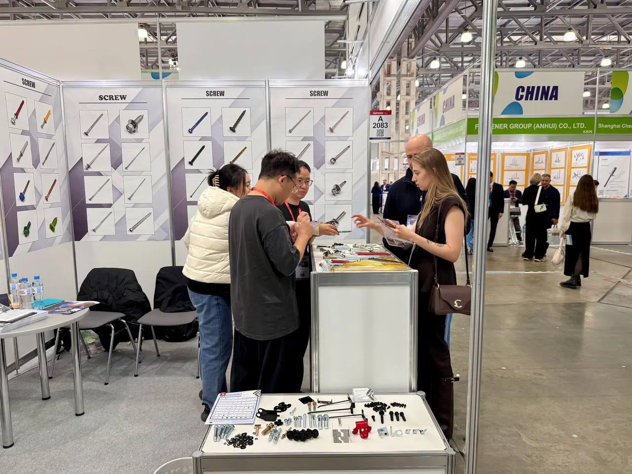 Международная выставка крепежа и оснастки Fastenex