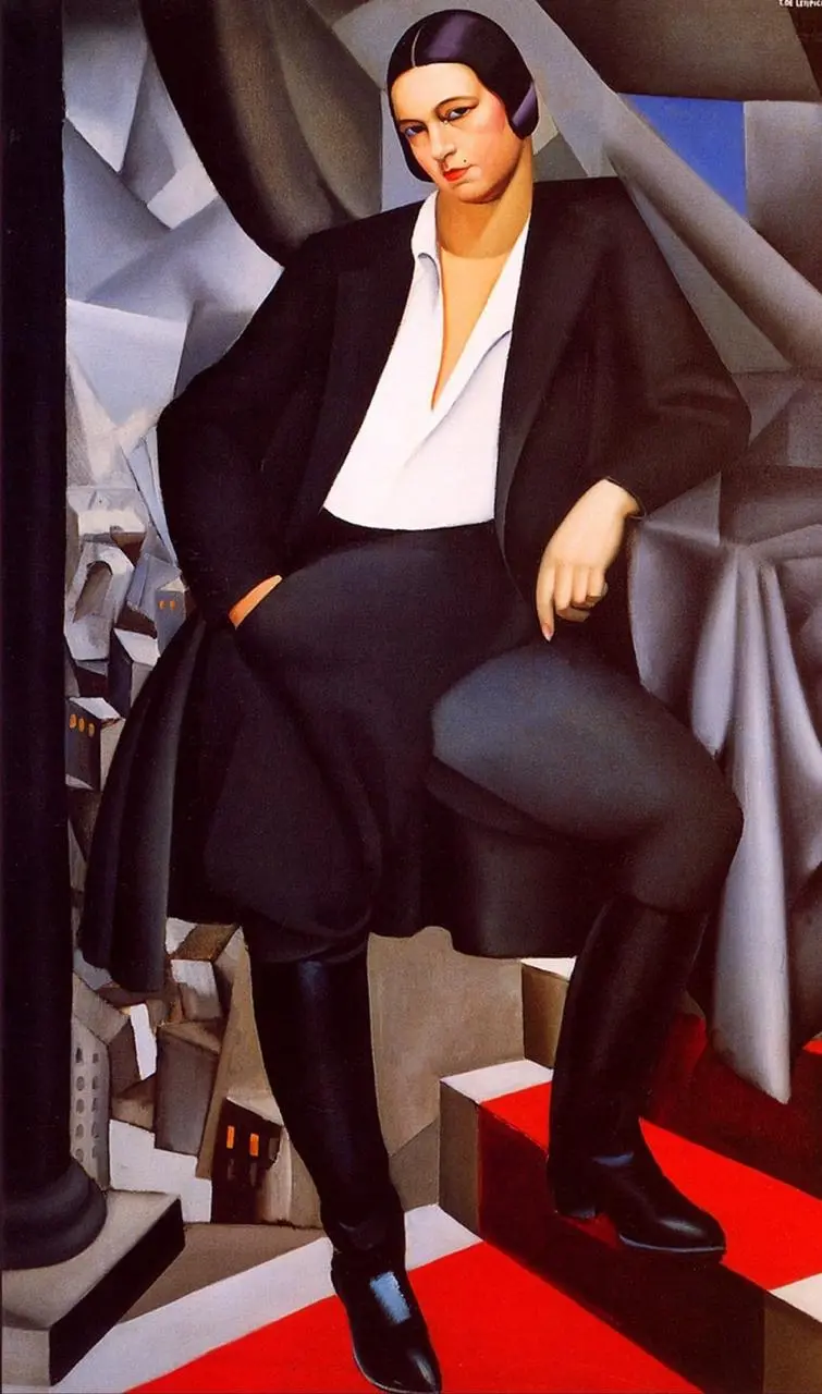 Портрет графини де Ла Саль