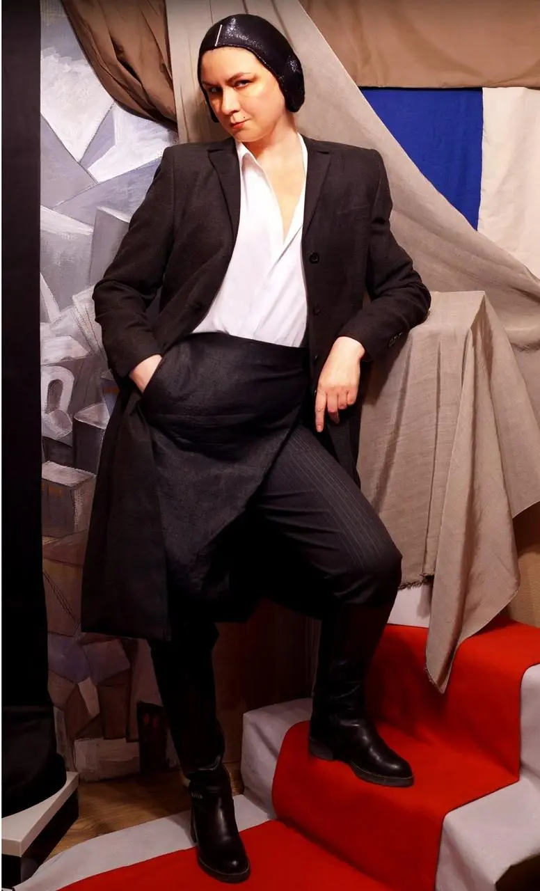 Портрет графини де Ла Саль