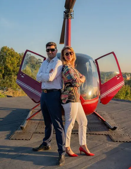 День полетов в клубе Гауди с премиальным нетворкингом