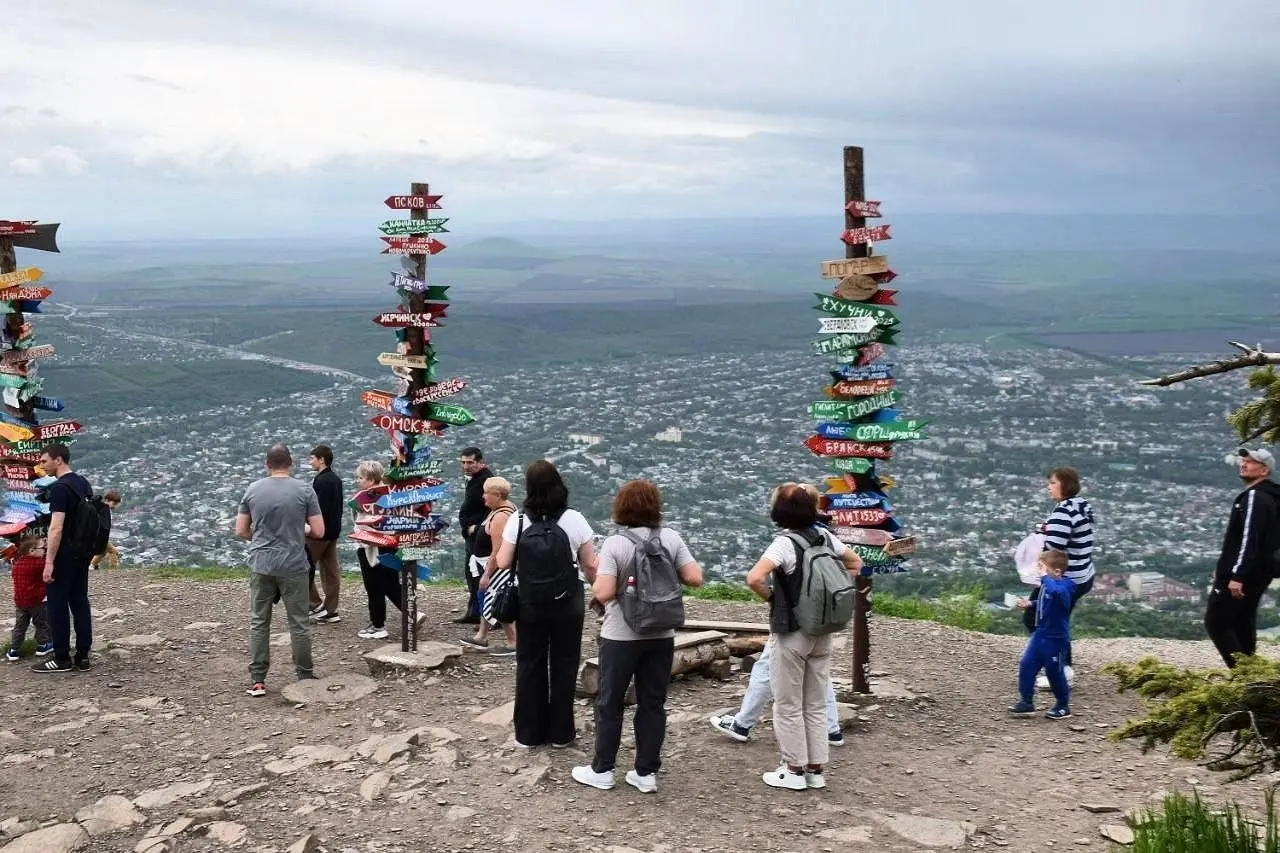 Осенняя экскурсия по Пятигорску