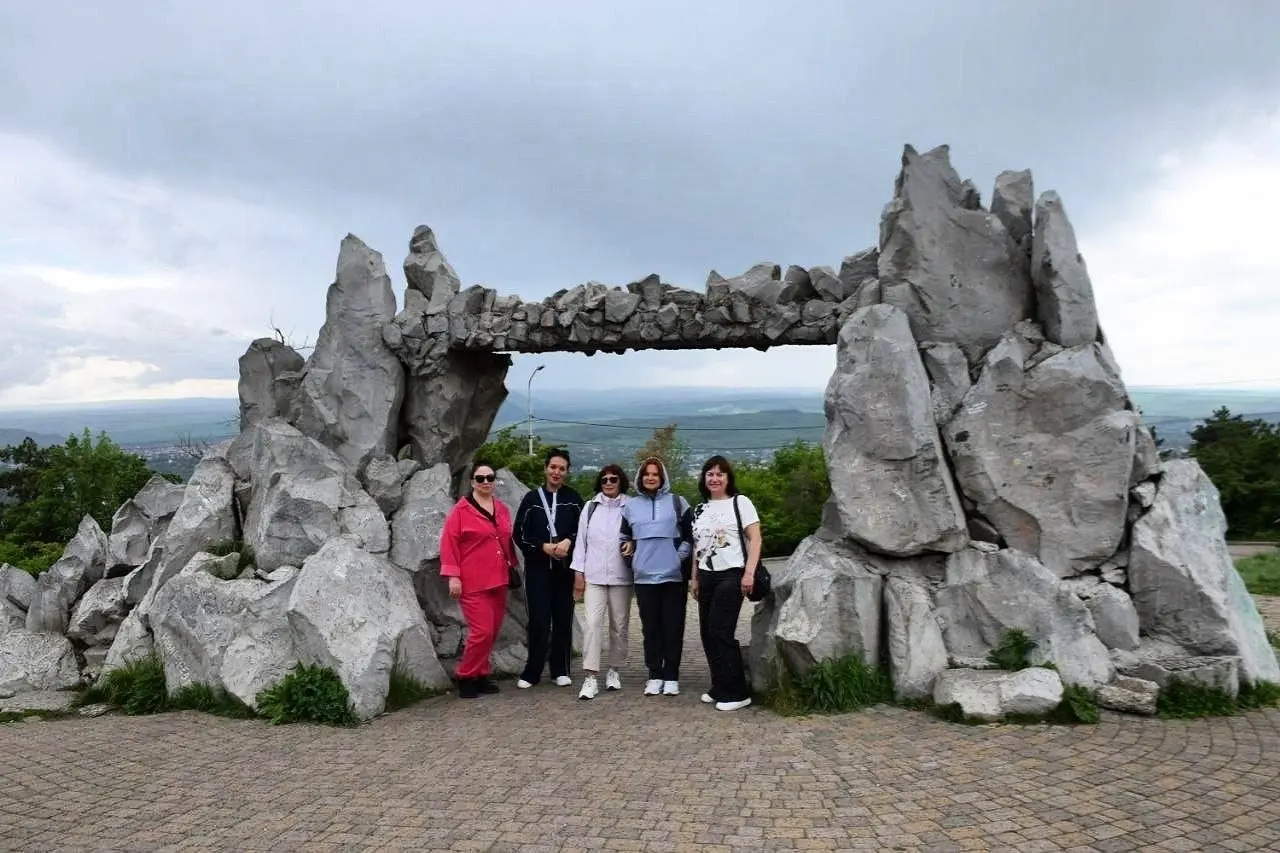 Осенняя экскурсия по Пятигорску