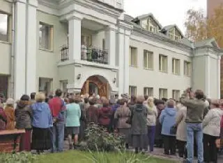 Официальное открытие Музея Н.К. Рериха в Новосибирске