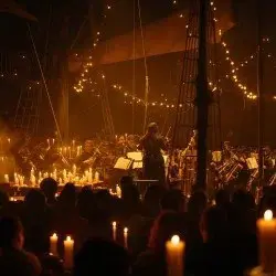 Оркестр "CAGMO". Саундтреки Ханса Циммера при свечах