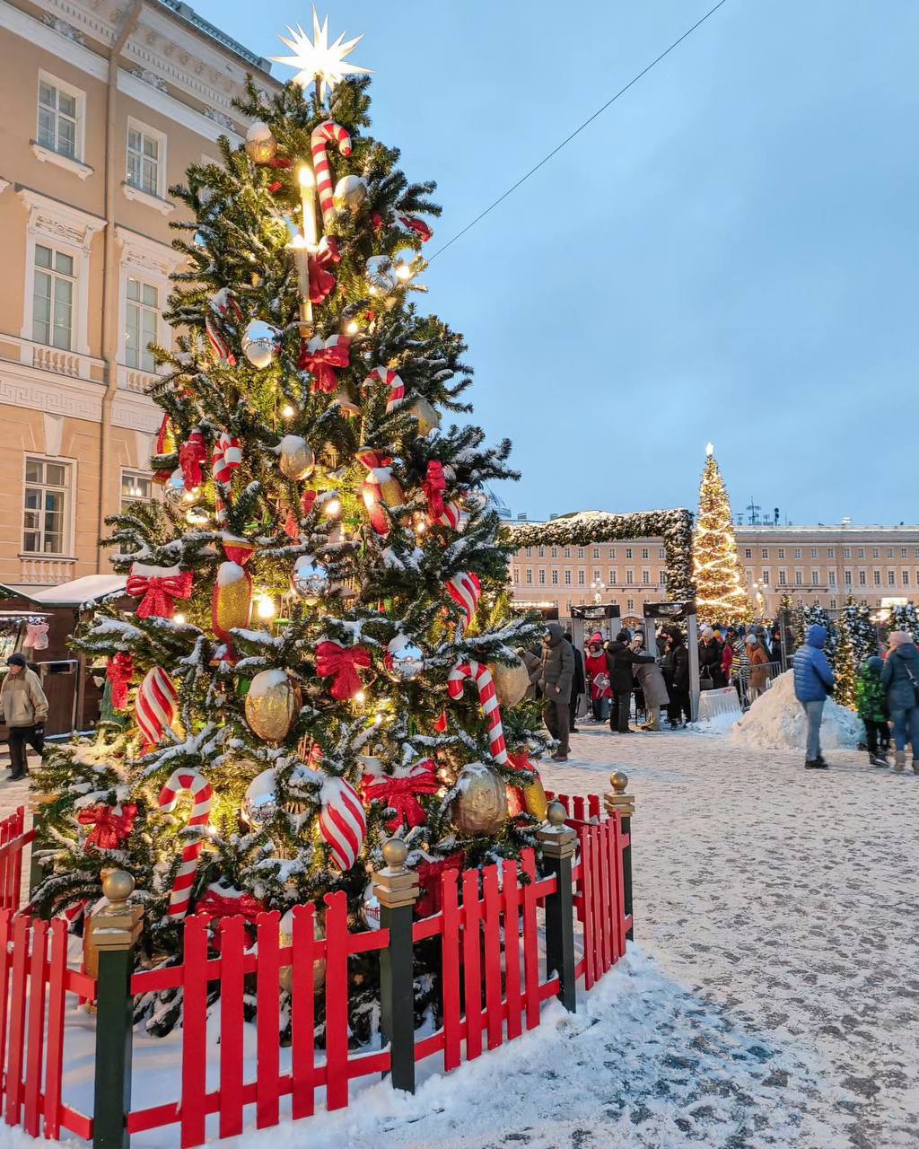 Ярмарка на Дворцовой