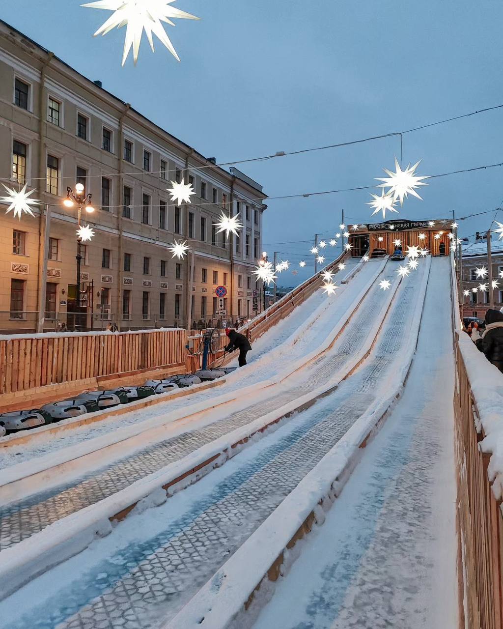 Ярмарка на Дворцовой