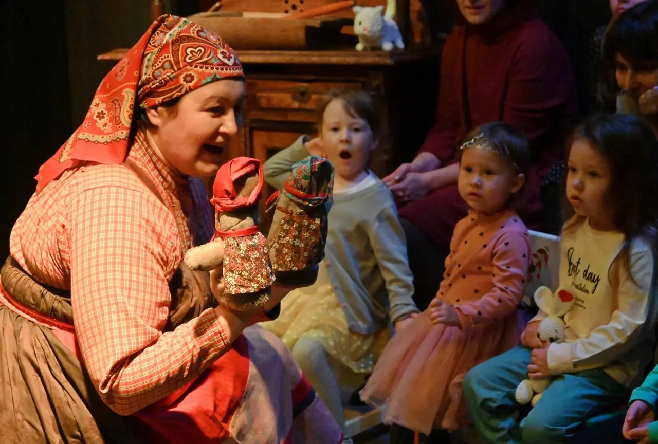 Открытие нового сезона в «Комнате сказок»