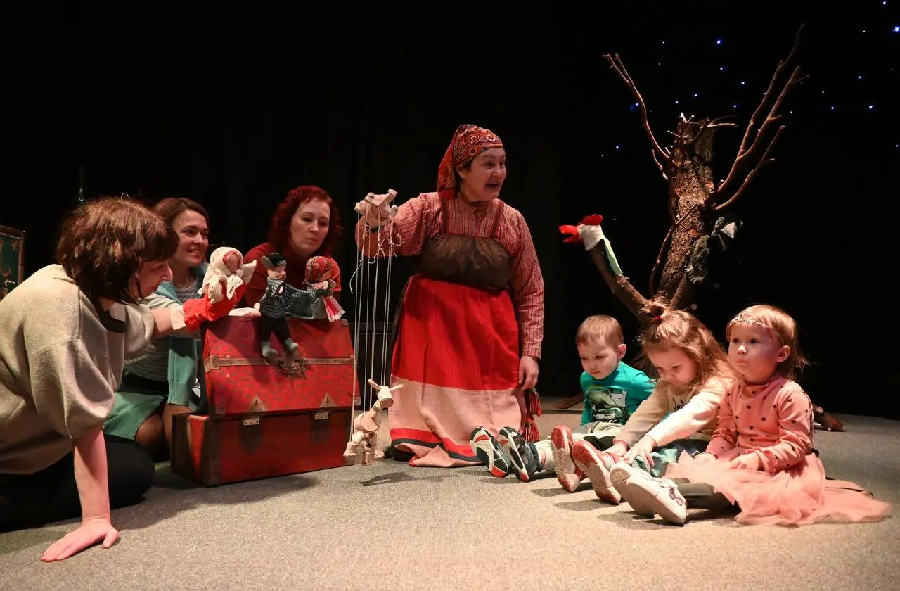 Открытие нового сезона в «Комнате сказок»