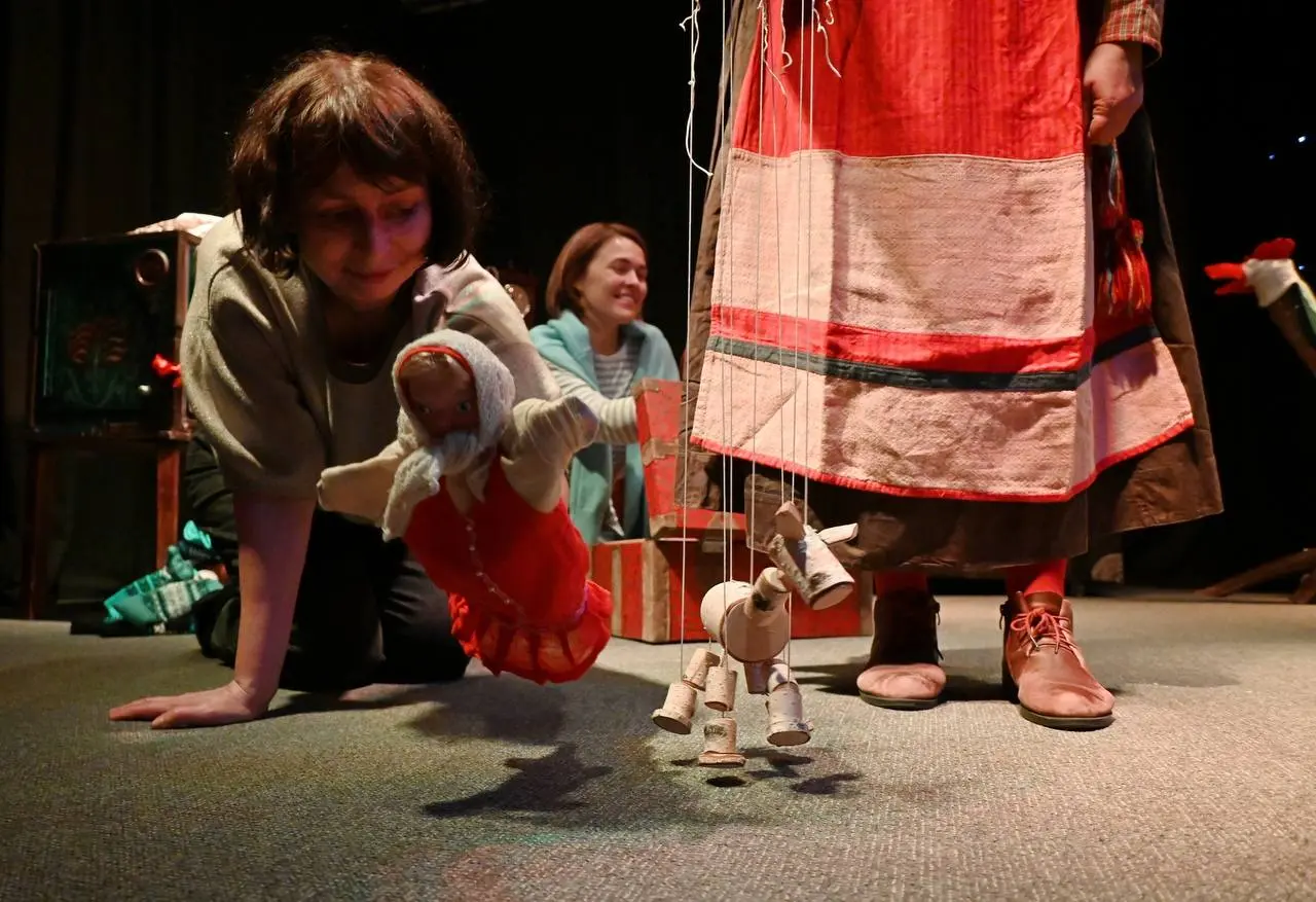 Открытие нового сезона в «Комнате сказок»