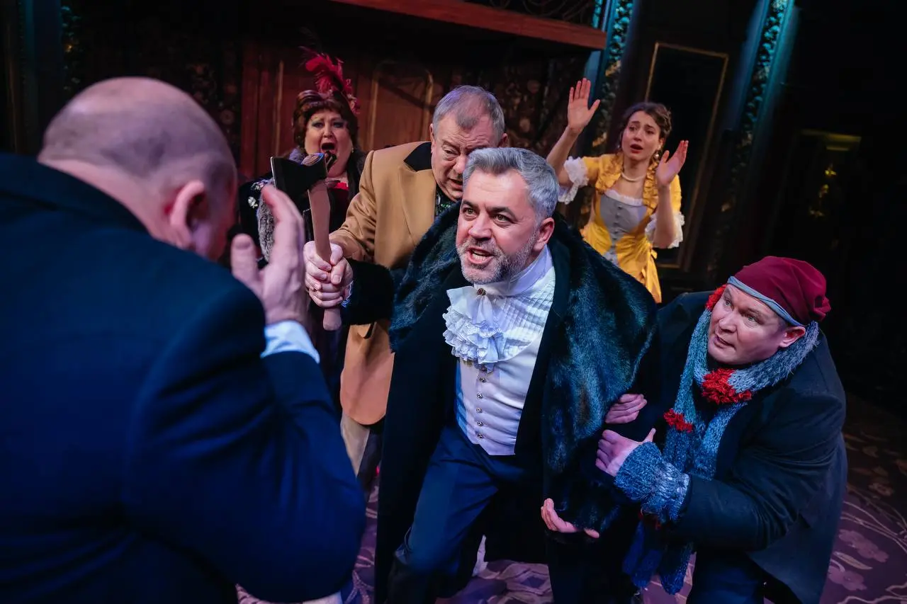 Свадьба Кречинского: литературный взрыв и личный вызов (ответ на следствие Сухово-Кобылина)