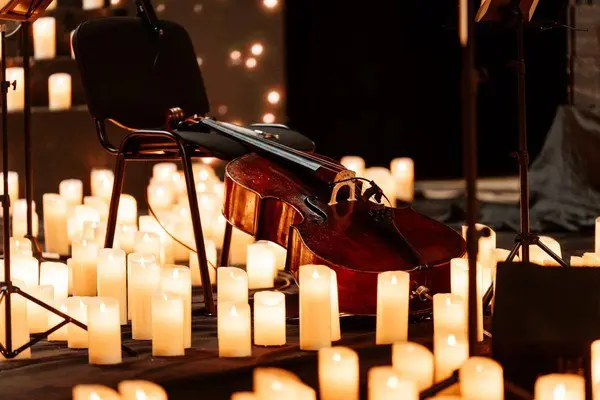 HighTime Orchestra. Свидание в Париже при 1000 свечей