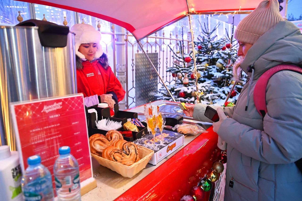 Квест на площадках Московских сезонов