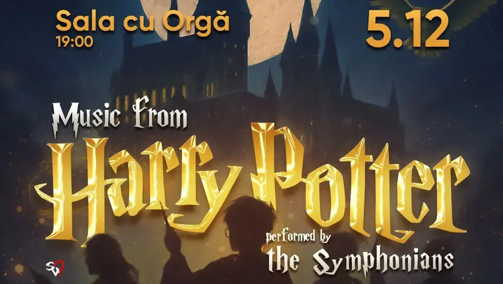 Music from Harry Potter performed by the Symphonians