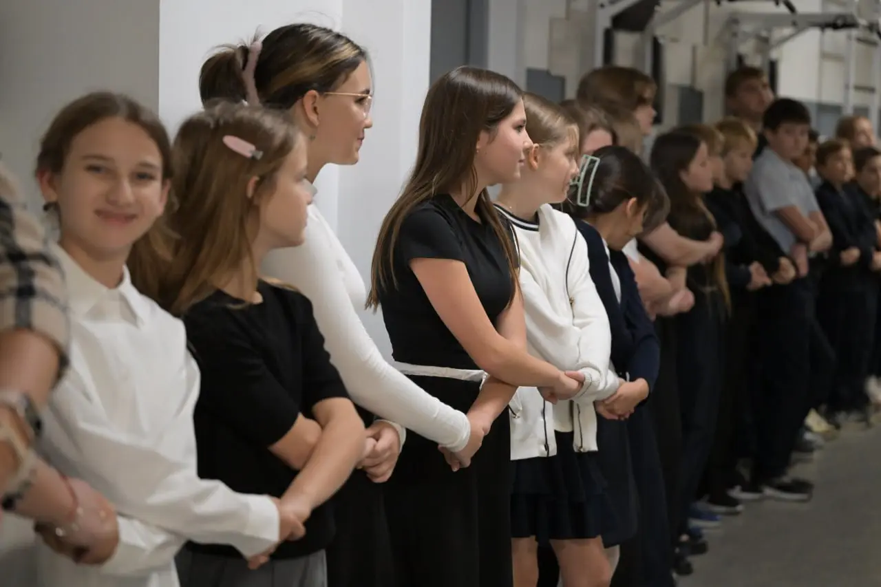 Открытие чемпионата по настольному теннису