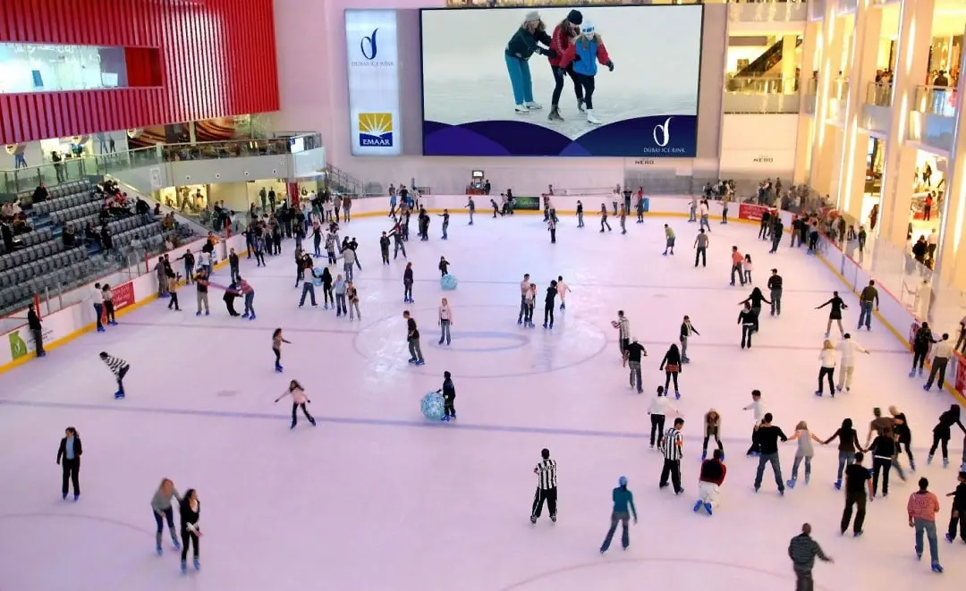 Крытый каток