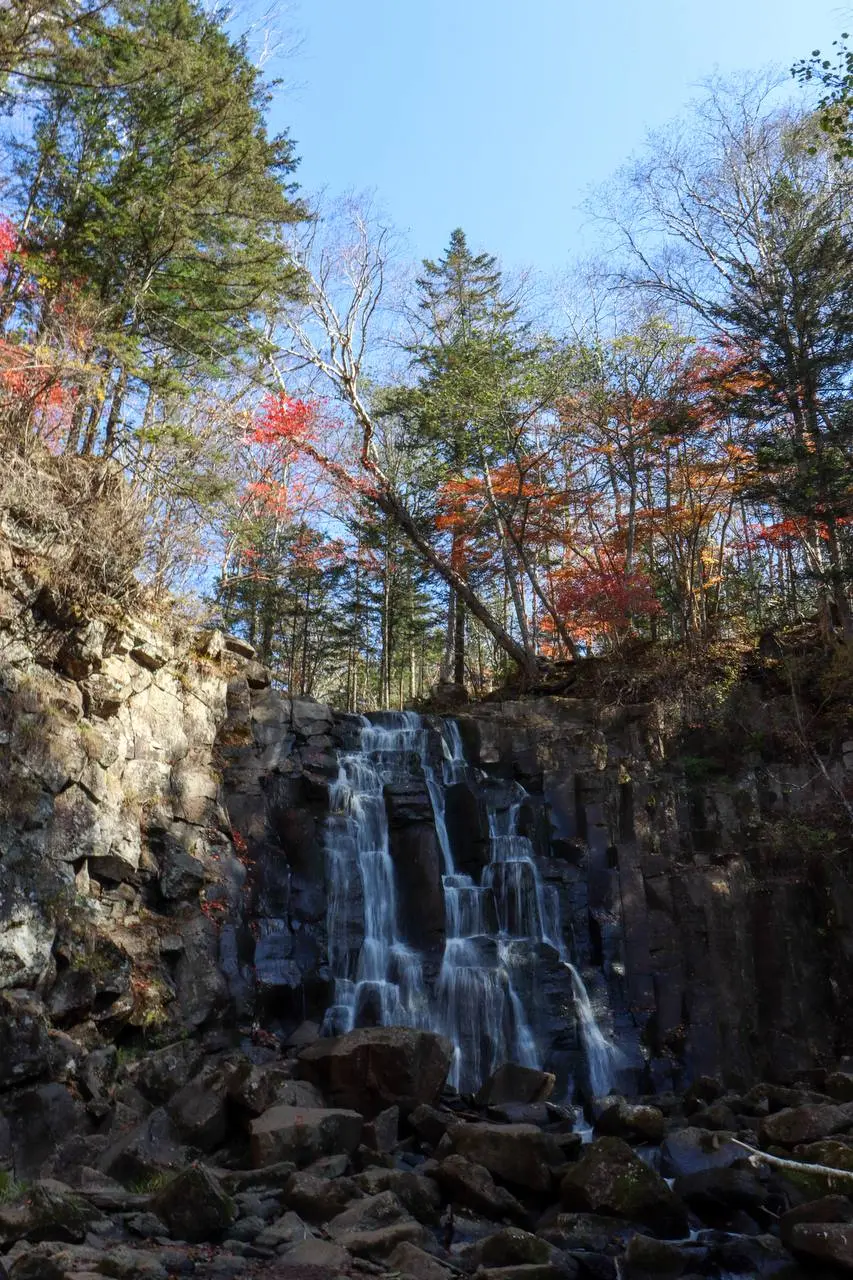 Водопад Неожиданный и отдых в коттедже с баней и горячим бассейном