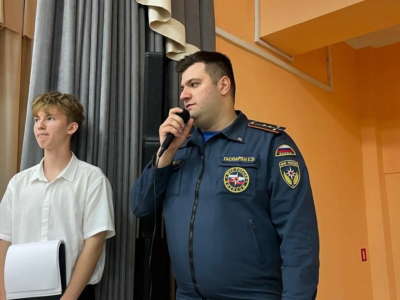 Полку юных спасателей прибыло