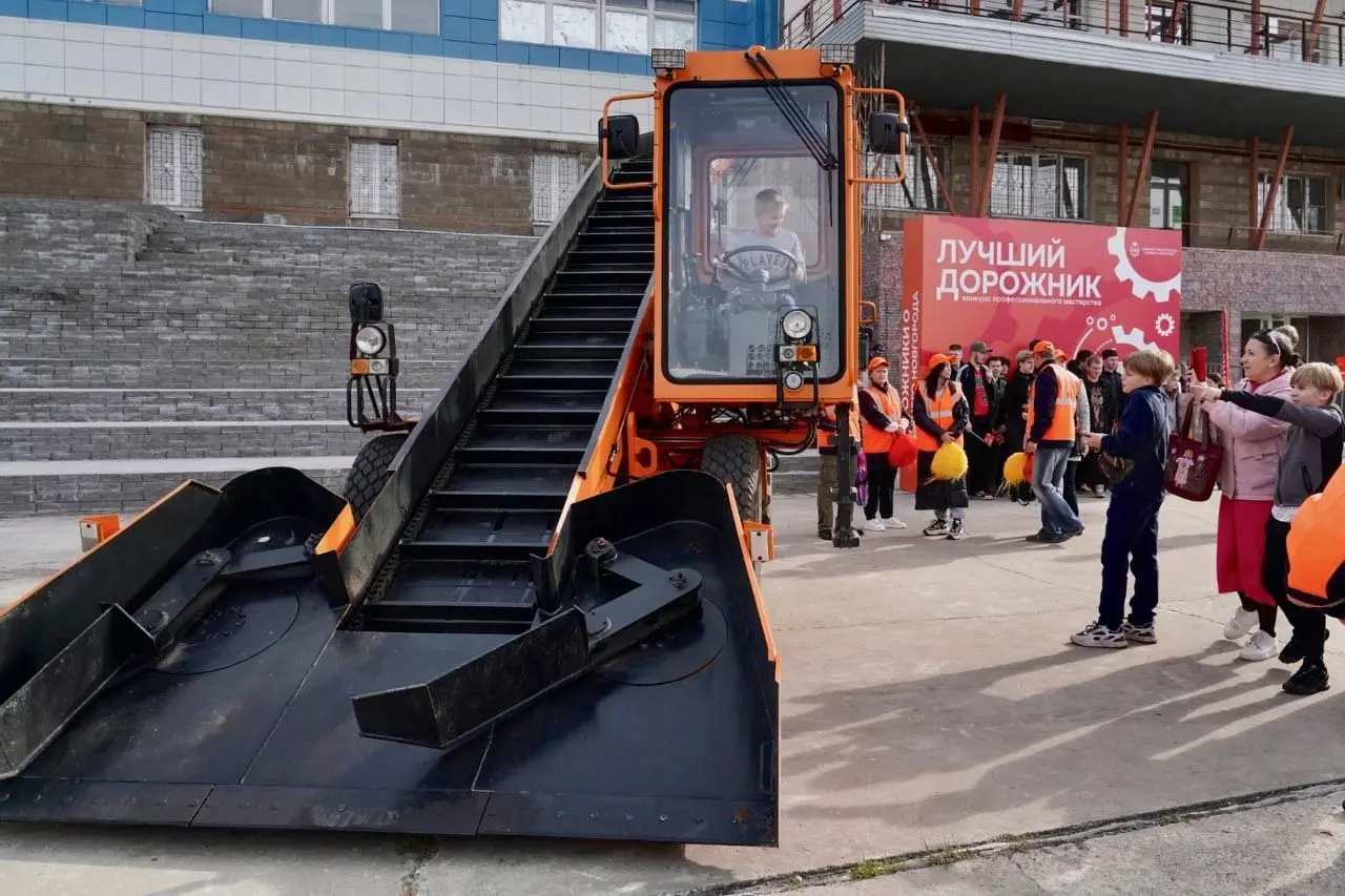 Дорожники Нижнего: победители профессионального мастерства