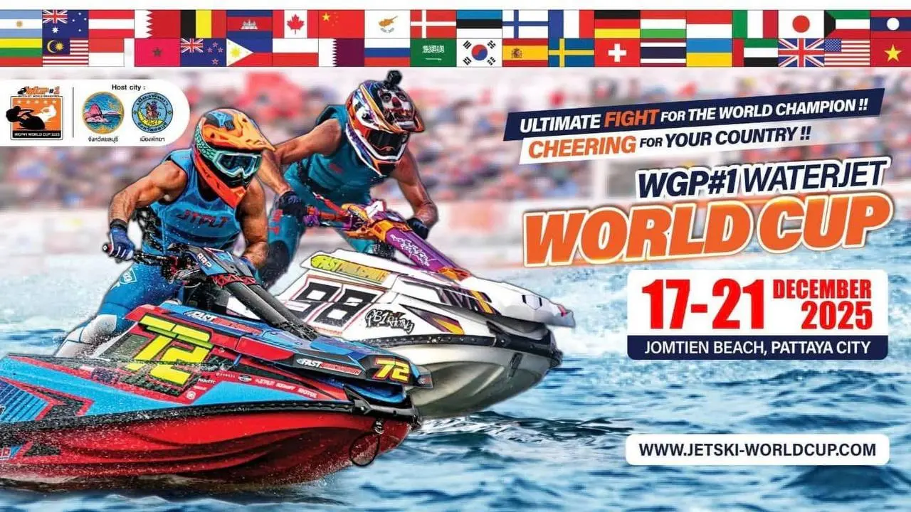 Waterjet World Cup 2025 (WGP) Championship