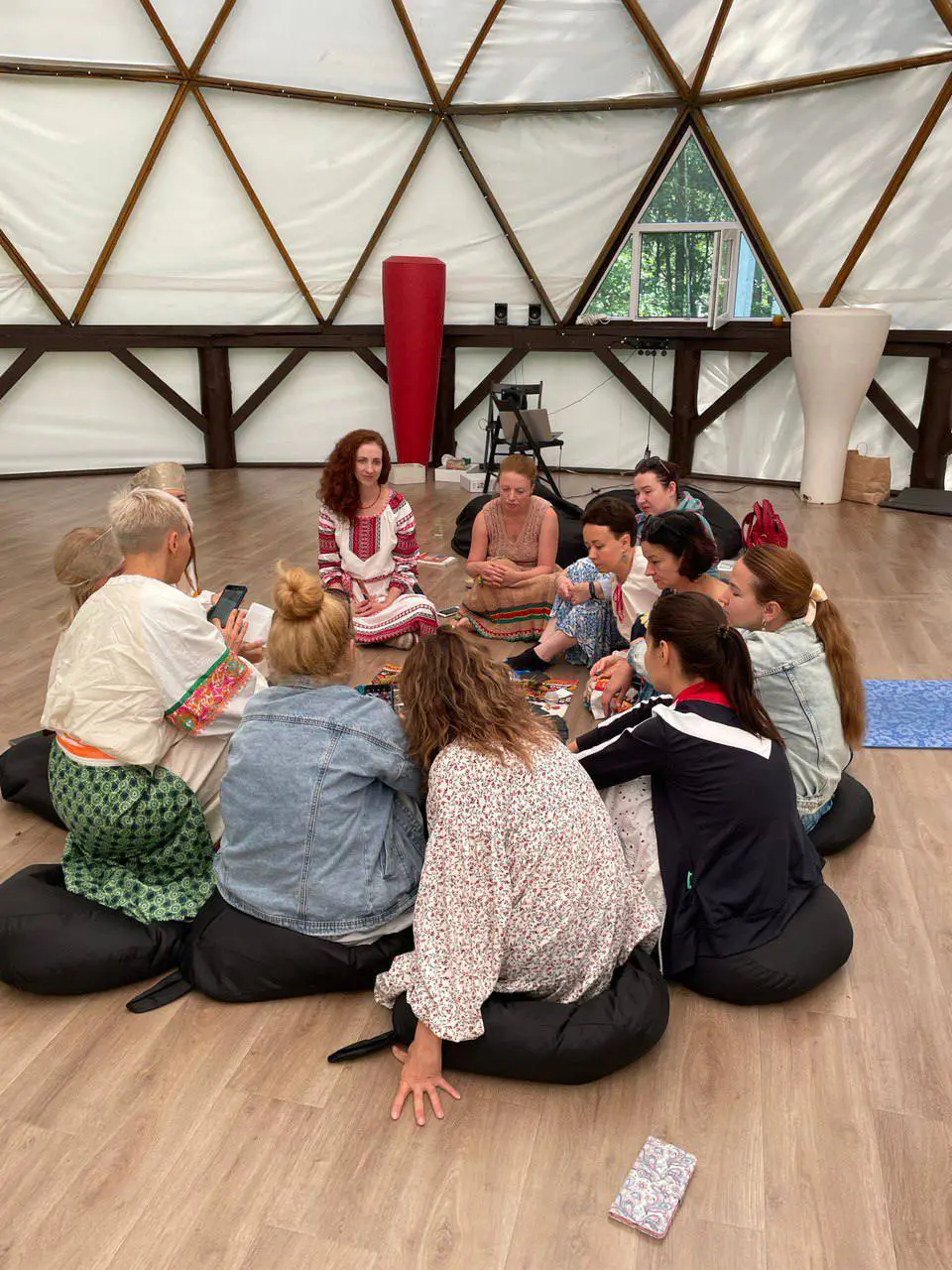 Осенний уикенд в Тверской области: семейное приключение (медведица Шанти)