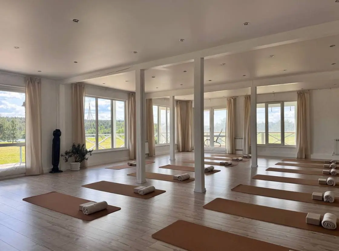 Осенний уикенд в Тверской области: семейное приключение (медведица Шанти)