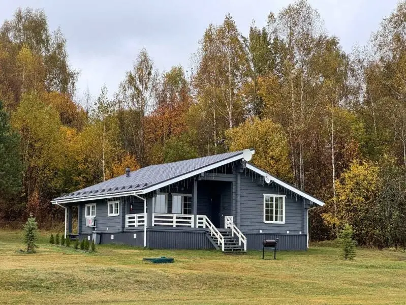 Осенний уикенд в Тверской области: семейное приключение (медведица Шанти)