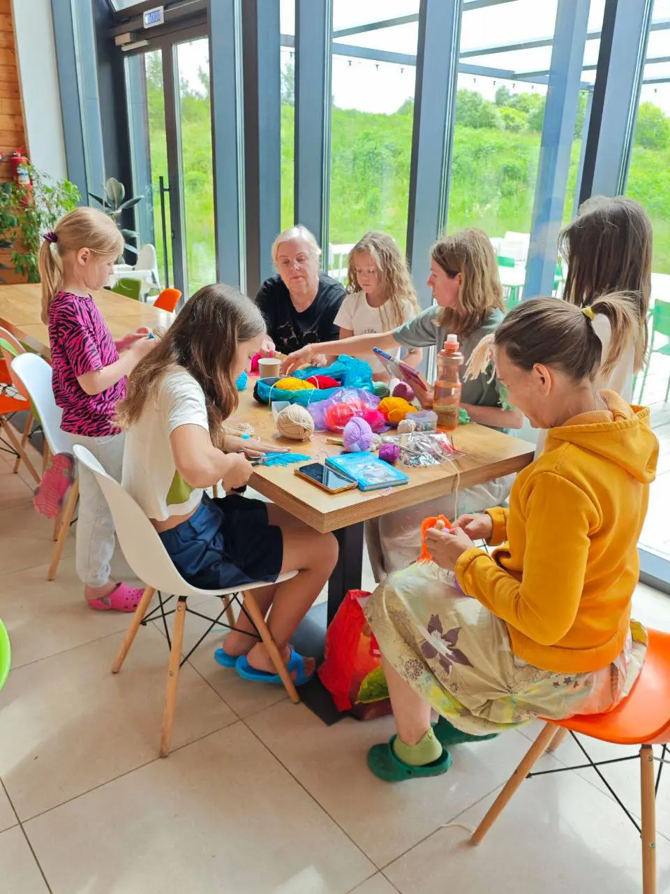 Осенний уикенд в Тверской области: семейное приключение (медведица Шанти)