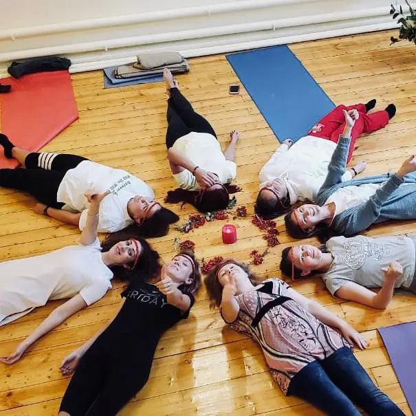 Осенний уикенд в Тверской области: семейное приключение (медведица Шанти)