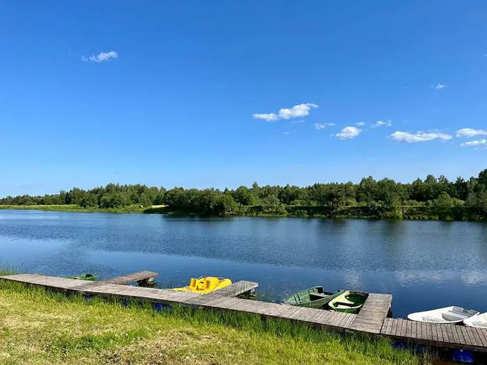 Осенний уикенд в Тверской области: семейное приключение (медведица Шанти)