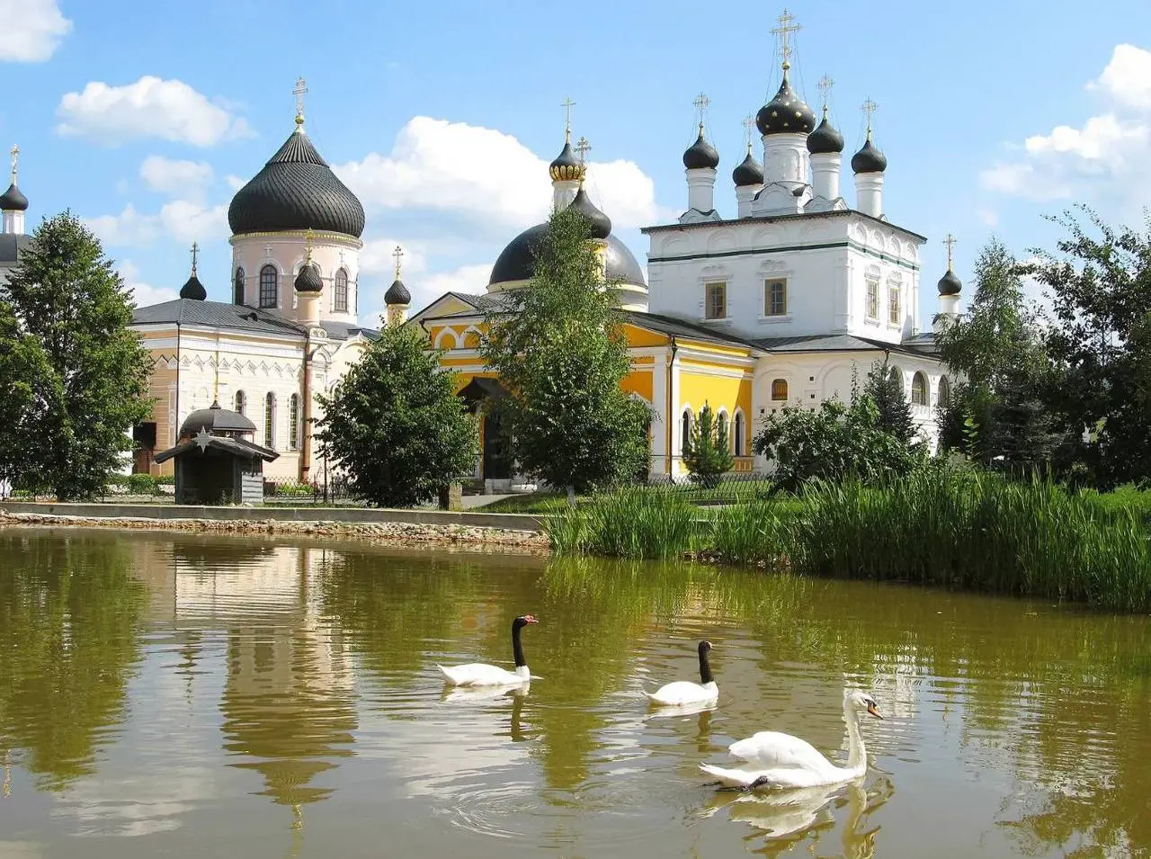 Поездка в Серпухов с посещением монастырей и храмов 11 октября