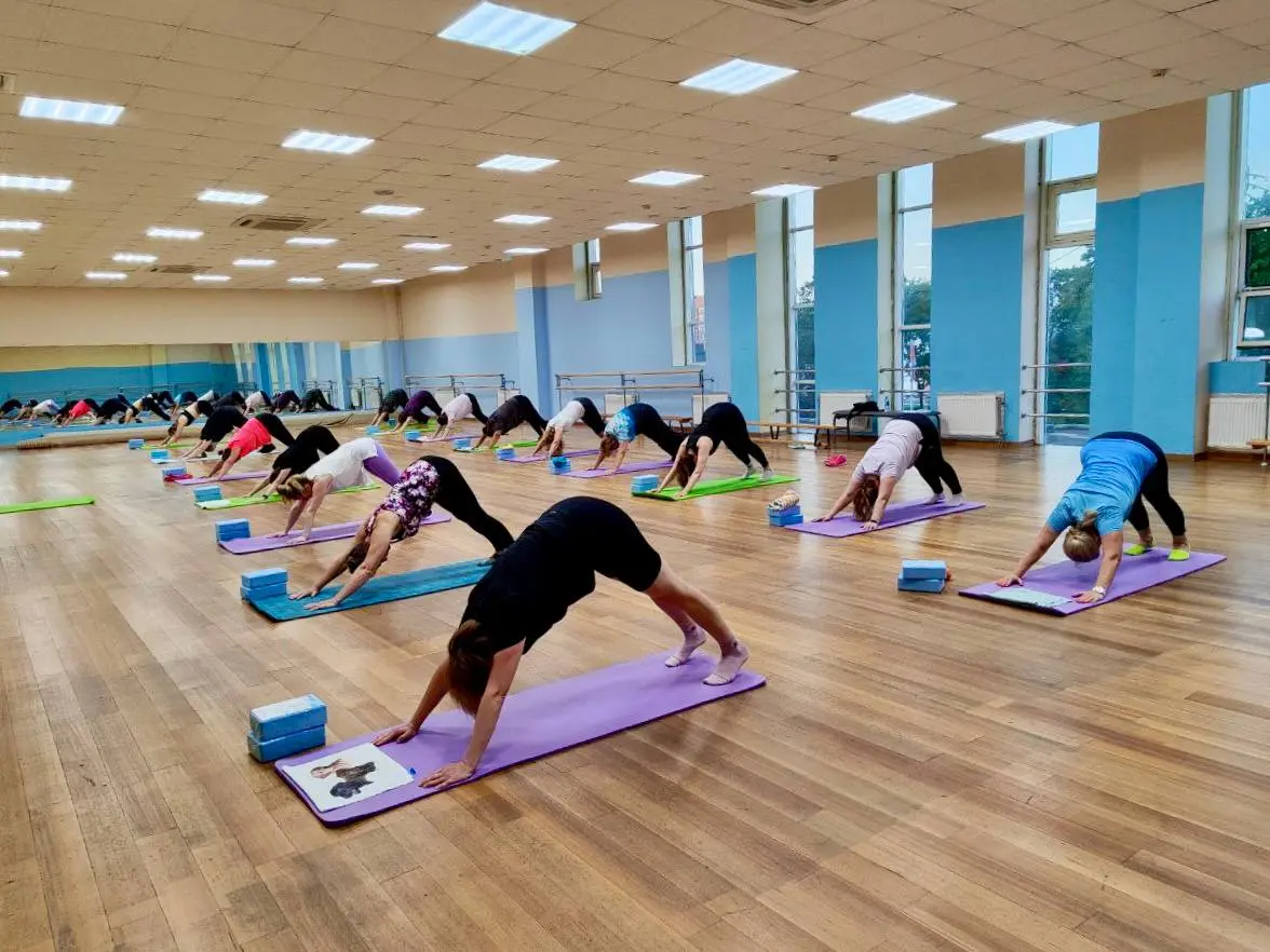 Пилатес в «Салюте»