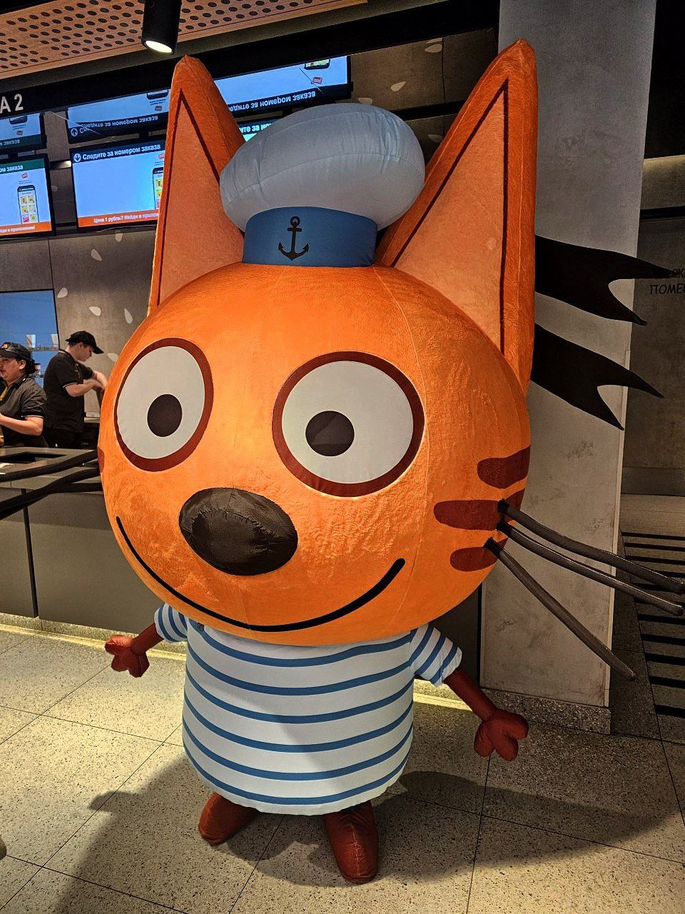 Презентация новых серий Три кота. Зимние каникулы