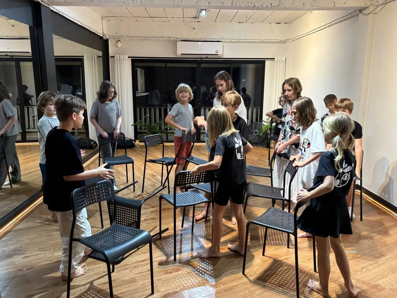 Вероника. Актёрские группы для детей на COSMOS на Бопхуте