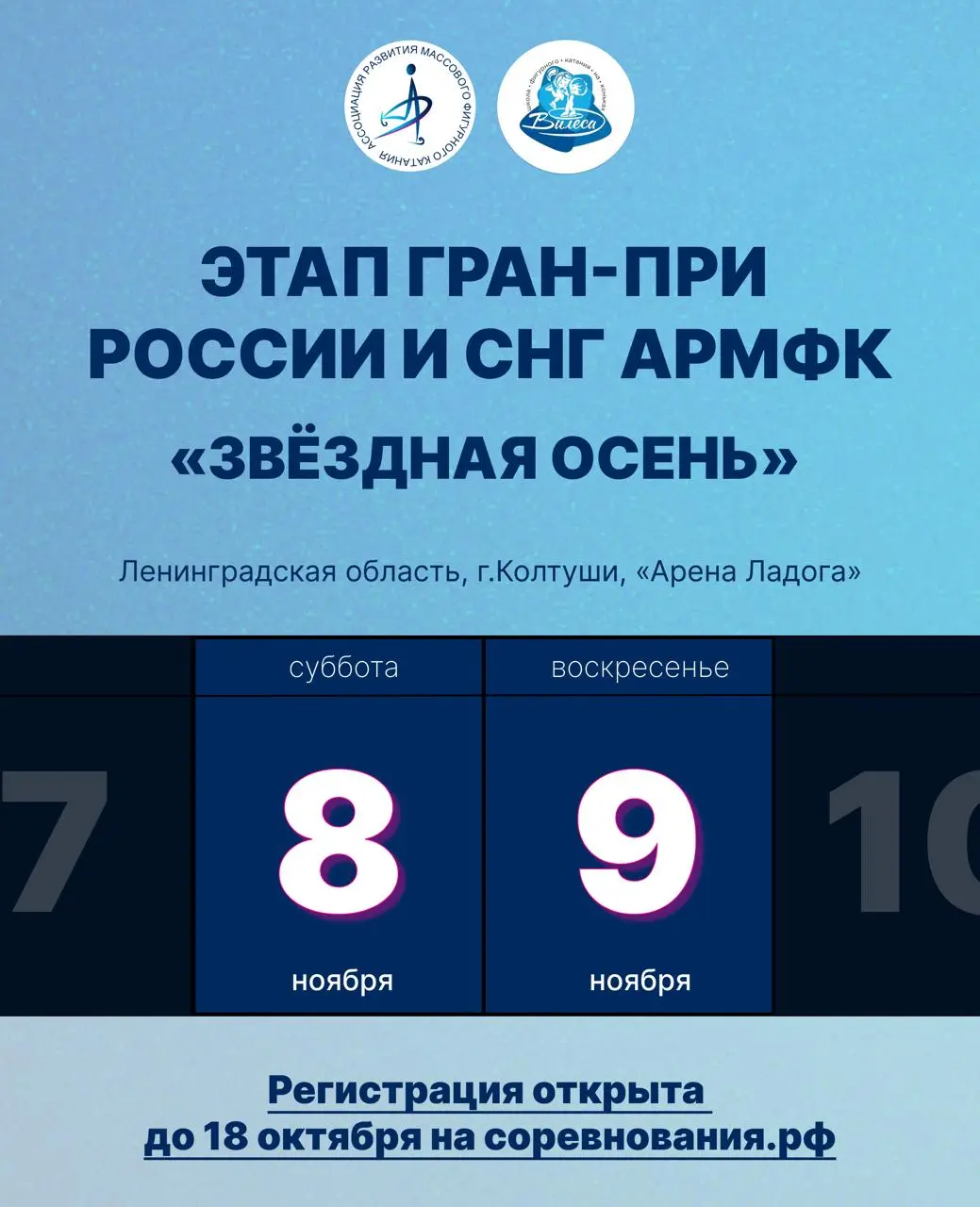 Этап Гран-при ARMFK in Ленинградская область