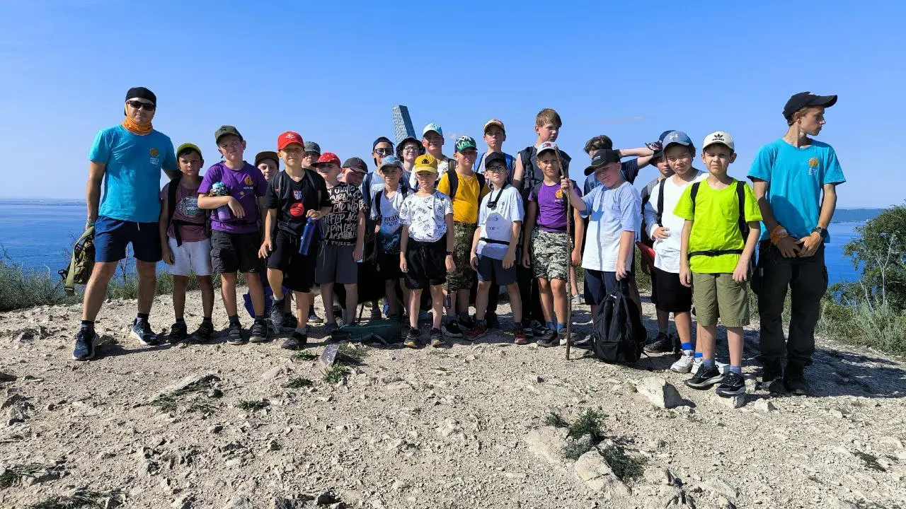 Мужское воспитание в горах