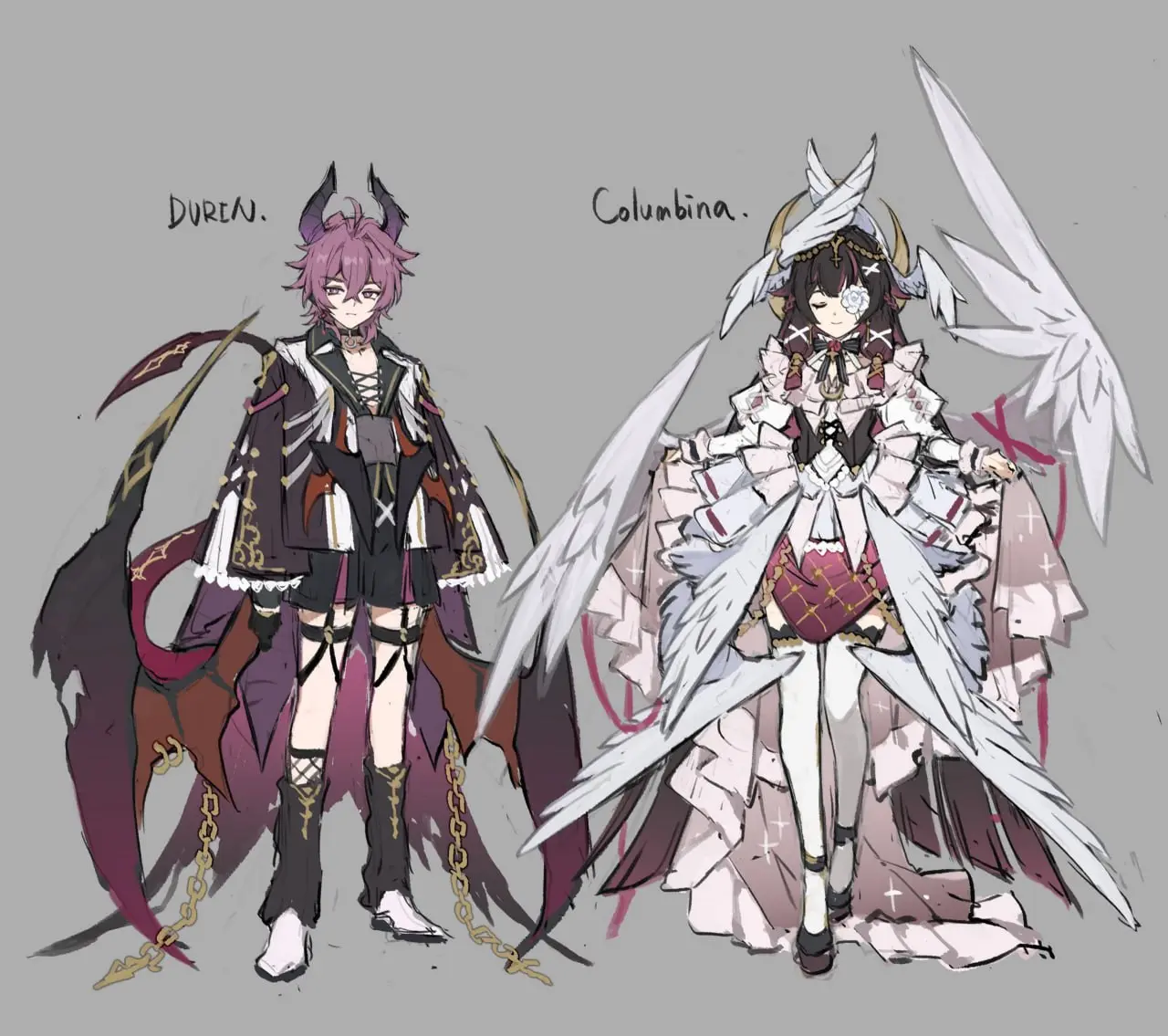 Наряды в хэллоуинском стиле