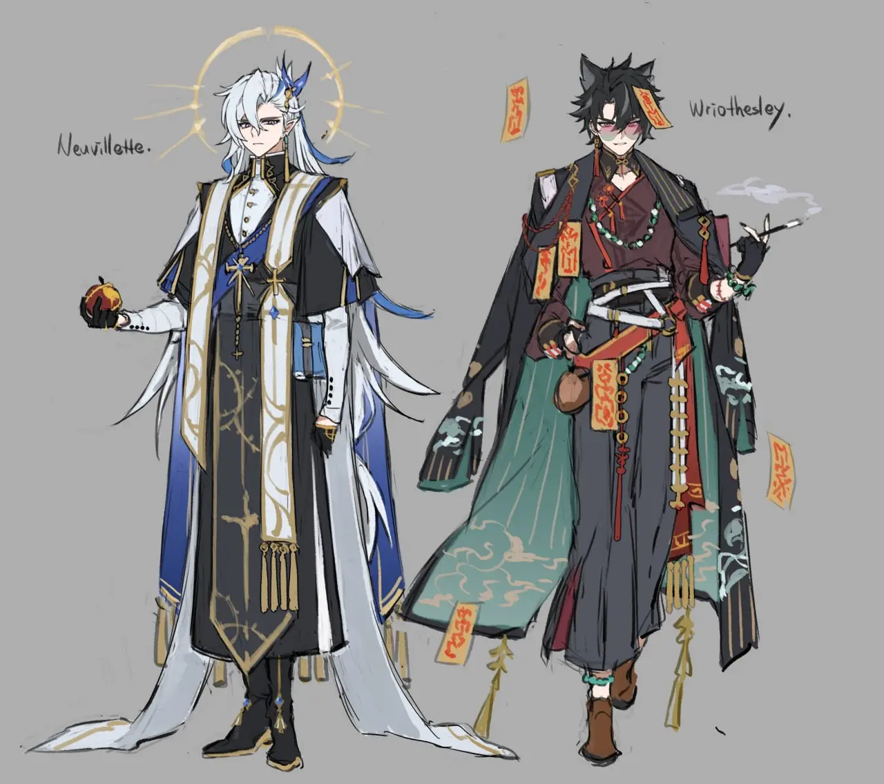 Наряды в хэллоуинском стиле