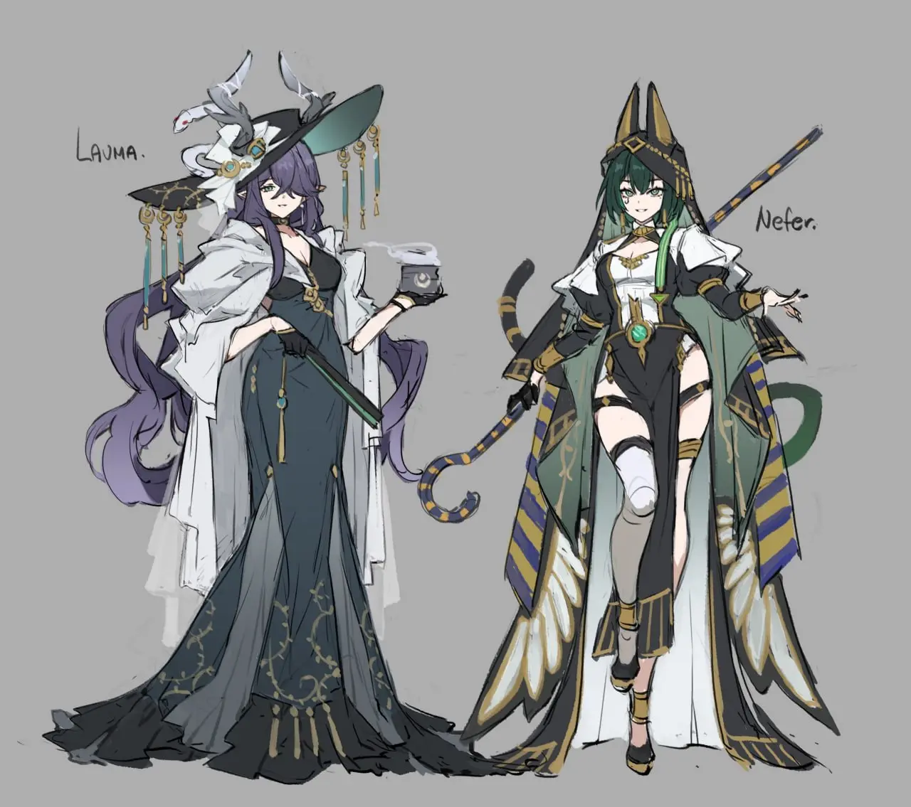 Наряды в хэллоуинском стиле