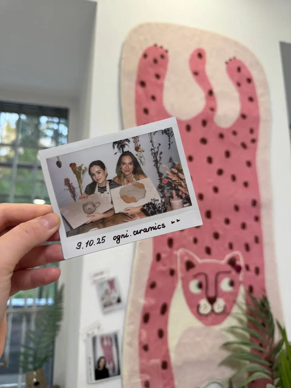 Гончарная мастерская ОГНИ: мастер-класс по керамике