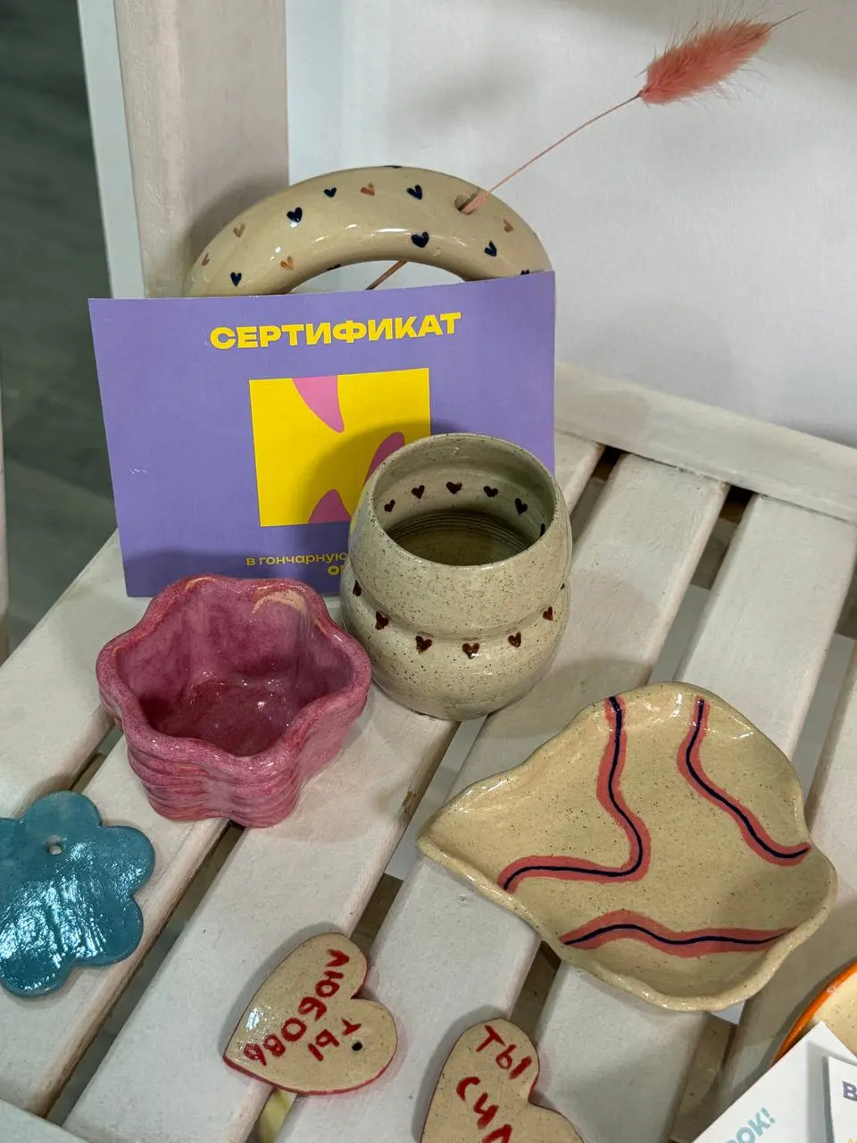 Гончарная мастерская ОГНИ: мастер-класс по керамике