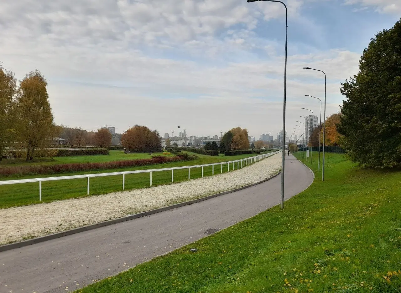 Битцевский лес и район «Северное Чертаново». Краски осени