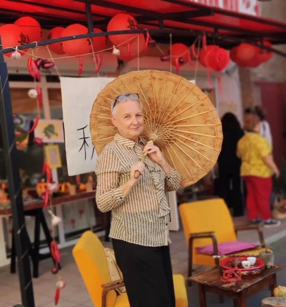 Закутаем в плед, напоим чаем