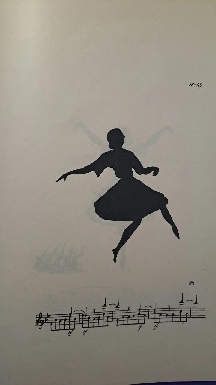 Либретто танцсимфонии «Величие мироздания»