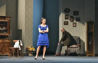 Вышел ангел из тумана