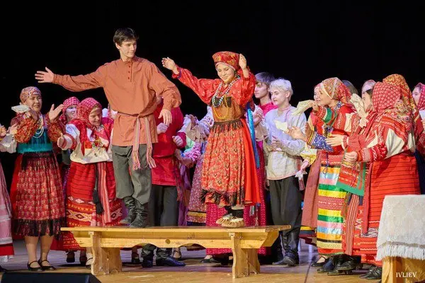 Мастер-класс "Традиционные танцы и игры Пензенской области"