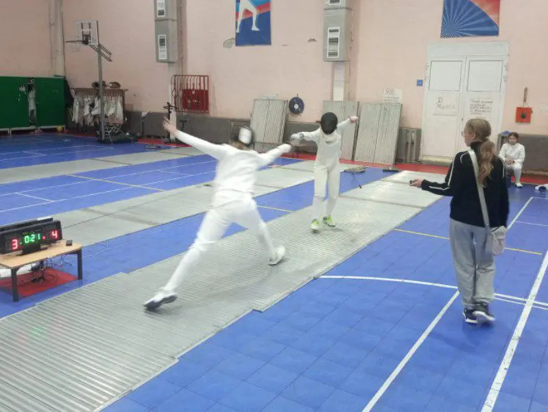 Первенство городского округа Самара по фехтованию среди юношей и девушек 2013 г.р. и младше